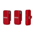 Rode Micro (USB-C, Red) Ultra-Compact Wireless Mic System