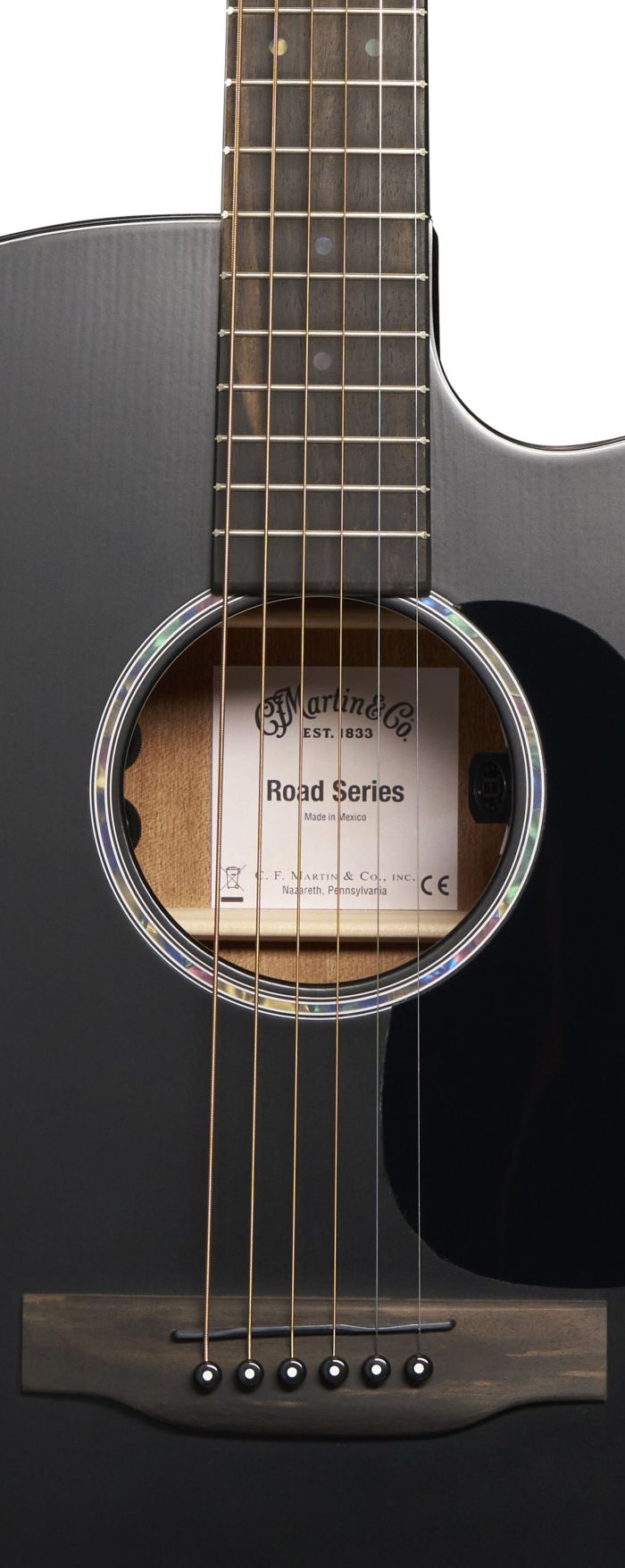 Martin DC-10 Modern Black