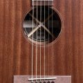 Martin SC-10E Modern Sapele