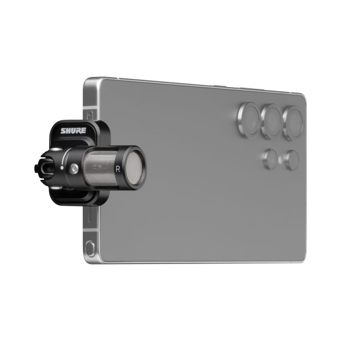 Shure MV88 USB-C USB-C Stereo Mic for iOS + Android