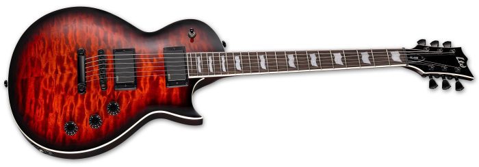 Ltd Ec-400 Qm Vintage Burst