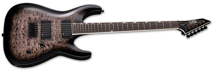 Ltd Mh-400Ht/Qm See Thru Black Sunburst