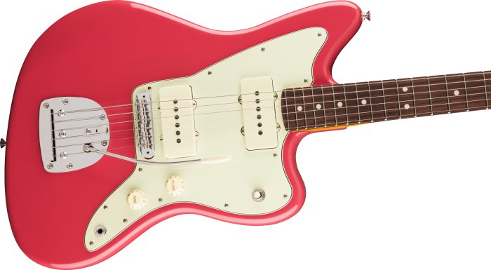 Fender American Professional Classic Jazzmaster, Rosewood Fingerboard, Faded Dakota Red