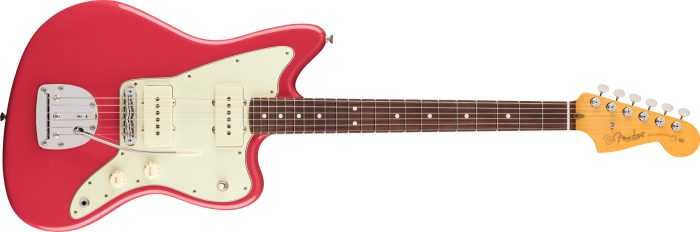 Fender American Professional Classic Jazzmaster, Rosewood Fingerboard, Faded Dakota Red