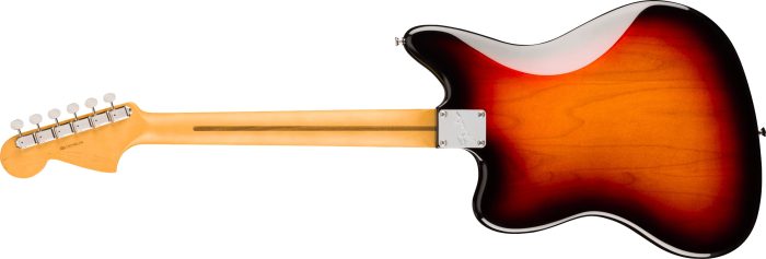Fender American Professional Classic Jaguar, Rosewood Fingerboard, 3-Color Sunburst