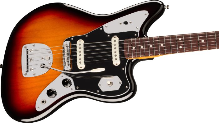 Fender American Professional Classic Jaguar, Rosewood Fingerboard, 3-Color Sunburst