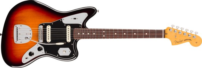 Fender American Professional Classic Jaguar, Rosewood Fingerboard, 3-Color Sunburst