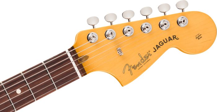 Fender American Professional Classic Jaguar, Rosewood Fingerboard, 3-Color Sunburst