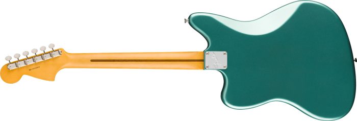 Fender American Professional Classic Jaguar, Rosewood Fingerboard, Faded Sherwood Green Metallic