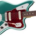 Fender American Professional Classic Jaguar, Rosewood Fingerboard, Faded Sherwood Green Metallic