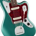 Fender American Professional Classic Jaguar, Rosewood Fingerboard, Faded Sherwood Green Metallic