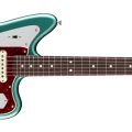 Fender American Professional Classic Jaguar, Rosewood Fingerboard, Faded Sherwood Green Metallic