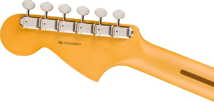 Fender American Professional Classic Jaguar, Rosewood Fingerboard, Faded Sherwood Green Metallic