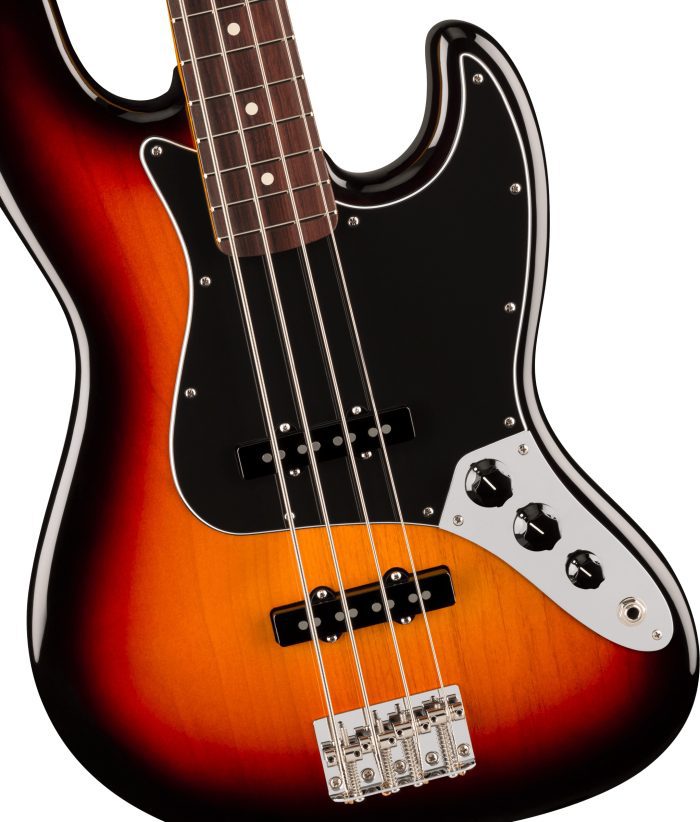 Fender American Professional Classic Jazz  Rosewood Fingerboard, 3-Color Sunburst