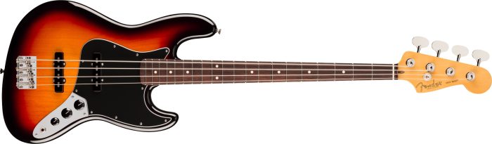 Fender American Professional Classic Jazz  Rosewood Fingerboard, 3-Color Sunburst