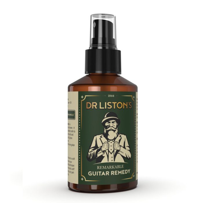 Dr Listons Dr Listons Remarkable Guitar Remedy