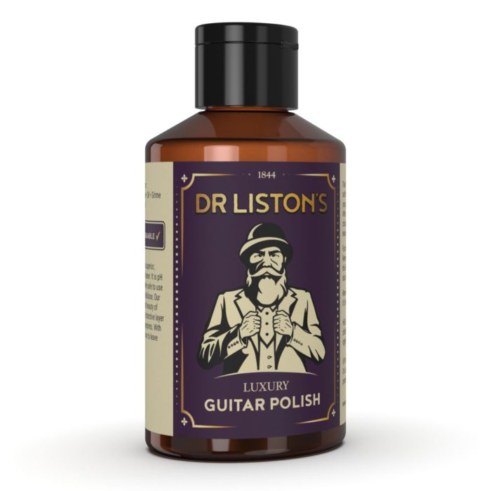Dr Listons Dr Listons Luxury Guitar Polish