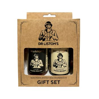 Dr Listons Dr Listons Gift Set / Piano Remedy