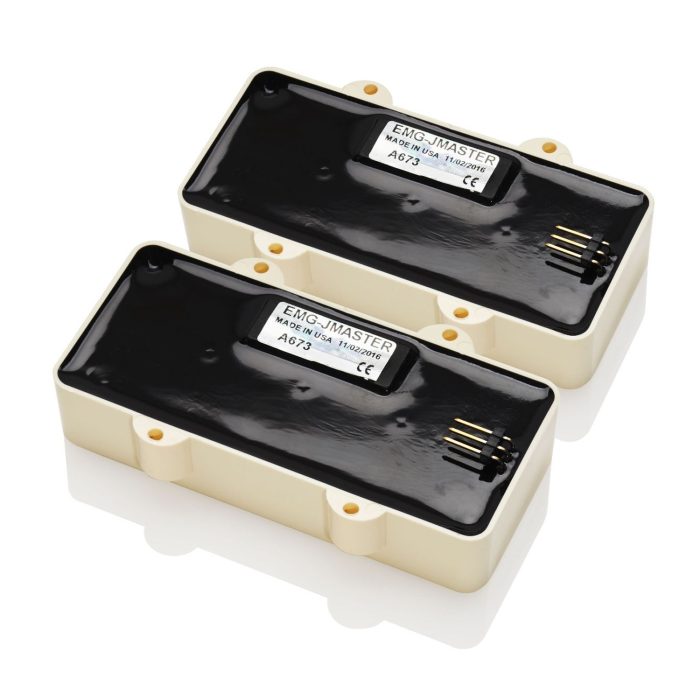 Emg JMASTER SET IVORY