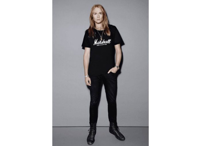 Marshall YMAR TSAMP01-H-BK-M Clothing
