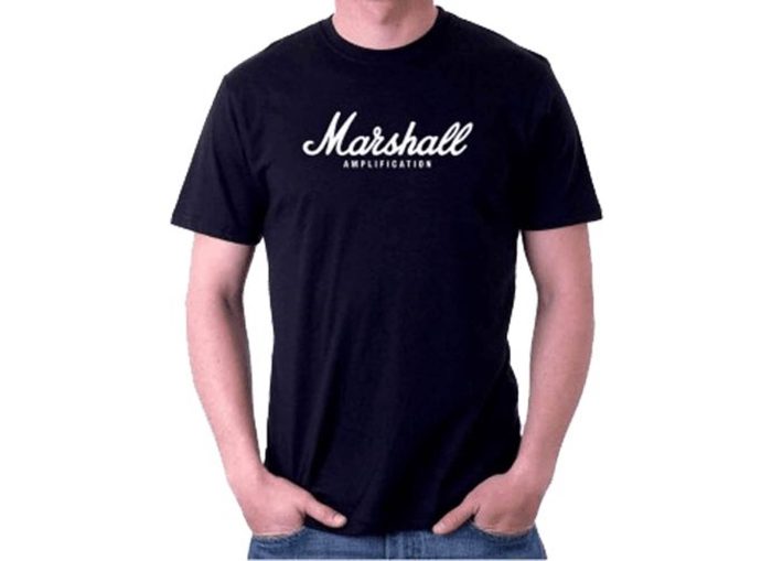 Marshall YMAR TSAMP01-F-BK-L Clothing