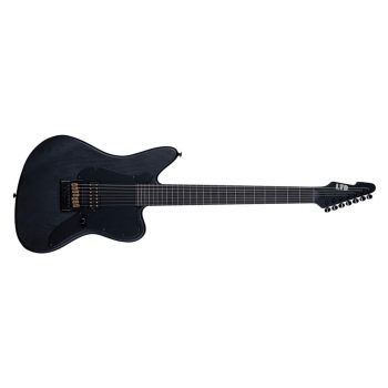 Ltd Alex Wade Aw-Xj7 Baritone Evertune Black Open Grain Satin B-Stock