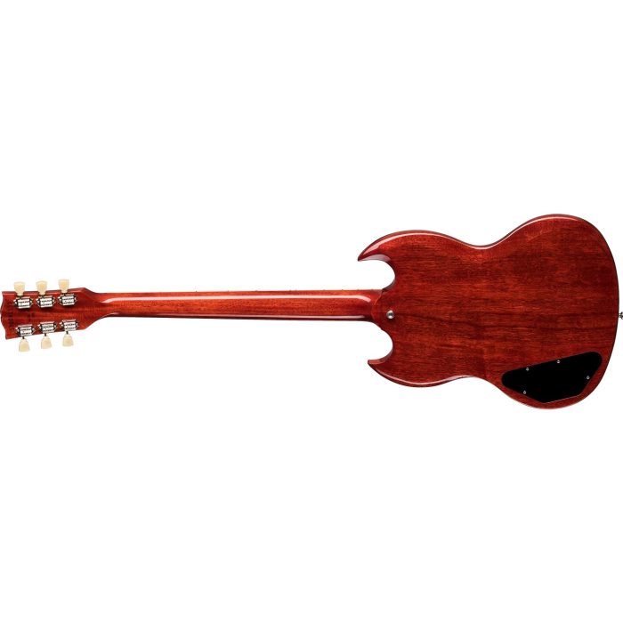 Gibson SG Standard '61 Maestro Vibrola T-Type Ebony with Gold Hardware