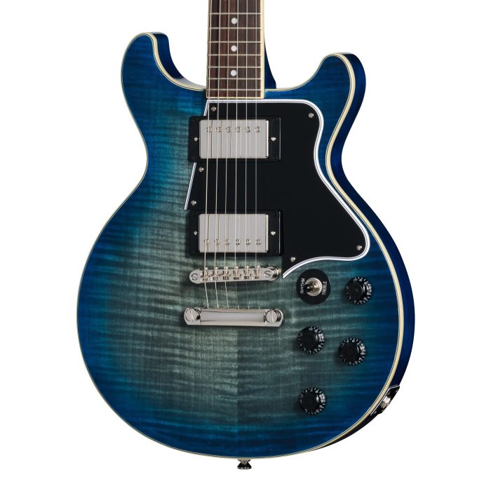 Epiphone Les Paul Special Double Cut Figured Ocean Water