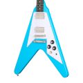 Epiphone Flying V 70s Maui Blue