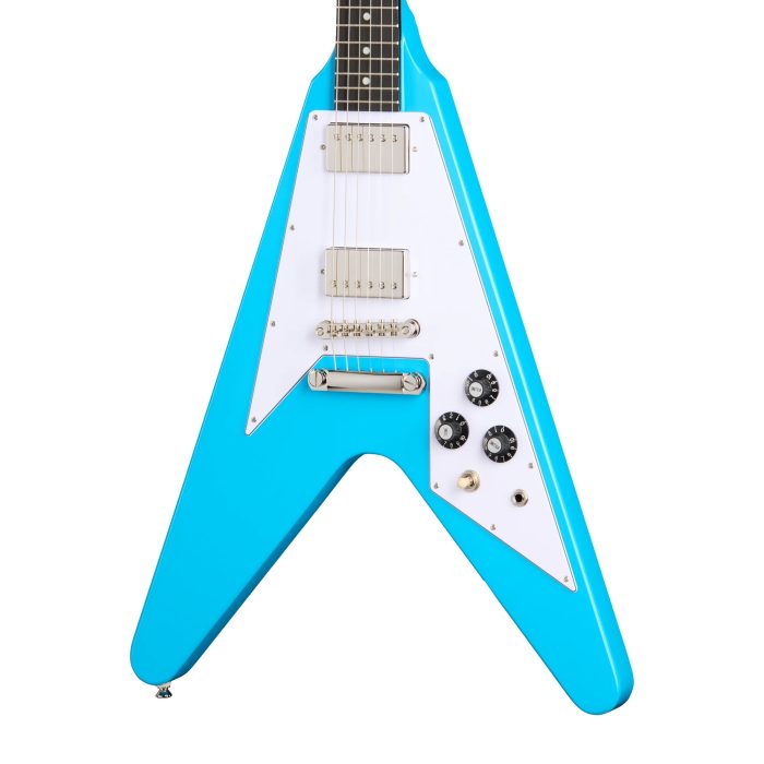 Epiphone Flying V 70s Maui Blue