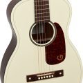 Gretsch Jim Dandy Parlor LTD, Walnut Fingerboard, Tortoise Pickguard, Vintage White