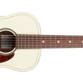 Gretsch Jim Dandy Parlor LTD, Walnut Fingerboard, Tortoise Pickguard, Vintage White