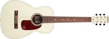 Gretsch Jim Dandy Parlor LTD, Walnut Fingerboard, Tortoise Pickguard, Vintage White