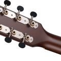 Gretsch Jim Dandy Parlor LTD, Walnut Fingerboard, Tortoise Pickguard, Vintage White