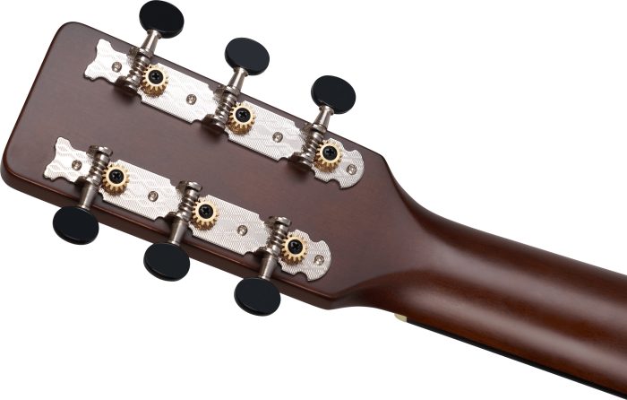 Gretsch Jim Dandy Parlor LTD, Walnut Fingerboard, Tortoise Pickguard, Vintage White
