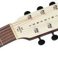Gretsch Jim Dandy Parlor LTD, Walnut Fingerboard, Tortoise Pickguard, Vintage White