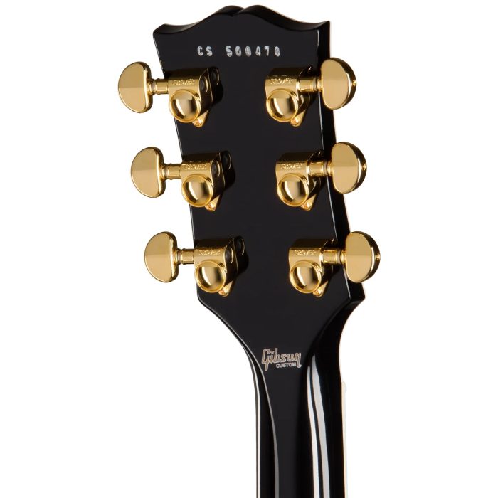 Gibson Les Paul Custom w/ Ebony Fingerboard Gloss (Left-handed) Ebony