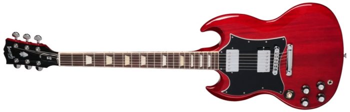 Gibson SG Standard (Left-handed) Heritage Cherry