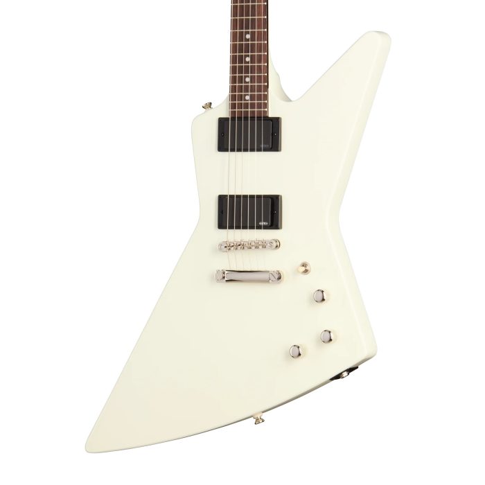 Epiphone Explorer 80s - EMG Classic White