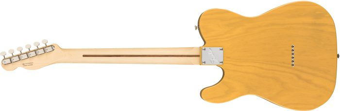 Fender Limited Edition American Performer Telecaster Hum, Maple Fingerboard, Butterscotch Blonde