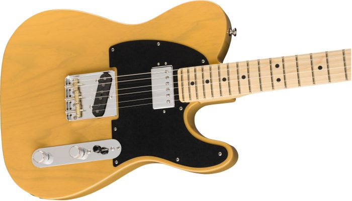 Fender Limited Edition American Performer Telecaster Hum, Maple Fingerboard, Butterscotch Blonde