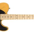 Fender Limited Edition American Performer Telecaster Hum, Maple Fingerboard, Butterscotch Blonde