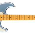 Fender Dealer Exclusive American Ultra Luxe '60s Stratocaster, Maple Fingerboard, Ice Blue Metallic