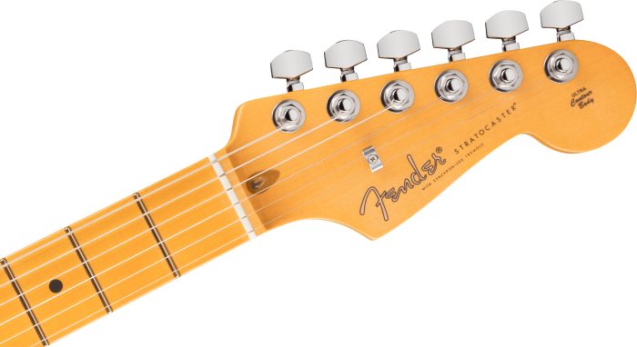 Fender Dealer Exclusive American Ultra Luxe '60s Stratocaster, Maple Fingerboard, Ice Blue Metallic