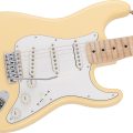 Fender Made in Japan Traditional 70s Stratocaster, Maple Fingerboard, Vintage White