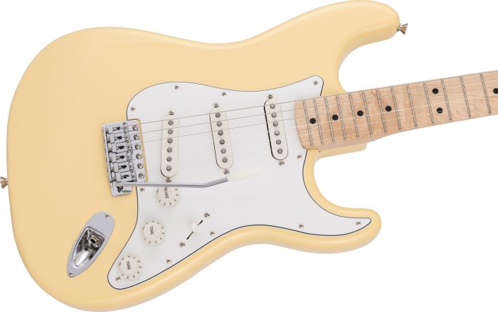 Fender Made in Japan Traditional 70s Stratocaster, Maple Fingerboard, Vintage White