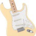 Fender Made in Japan Traditional 70s Stratocaster, Maple Fingerboard, Vintage White