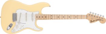 Fender Made in Japan Traditional 70s Stratocaster, Maple Fingerboard, Vintage White