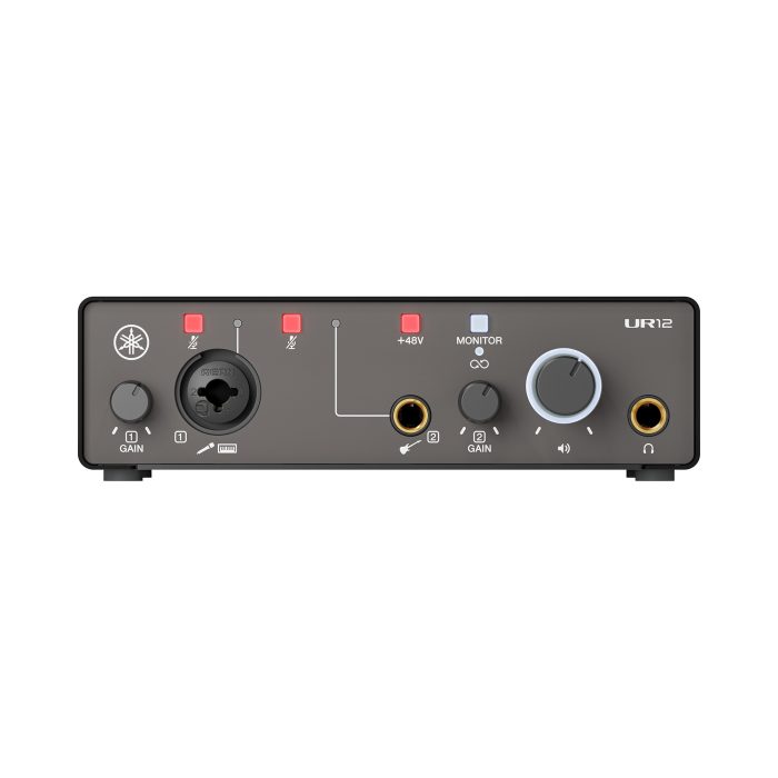 Yamaha UR12MK3, black
