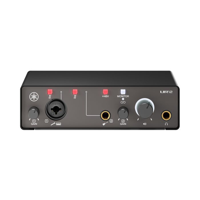 Yamaha UR12MK3, black